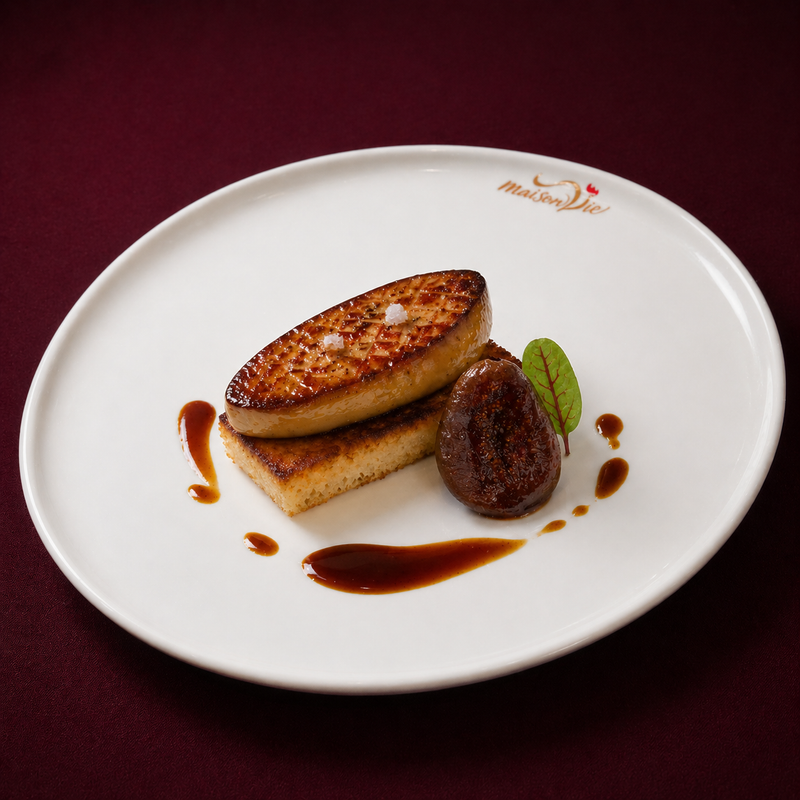 Foie Gras Poêlé